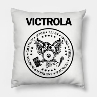 Victrola Logo Pillow