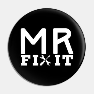 Mr Fix It Pin