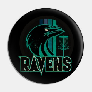 Ravens Disc Golf Pin