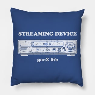 genX Streaming Device Pillow