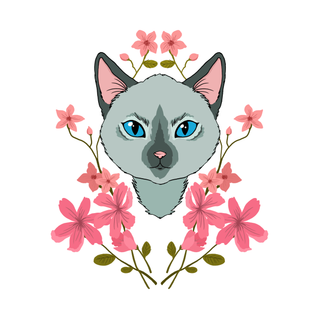 Cat-tee #1 (Sakura) by antom