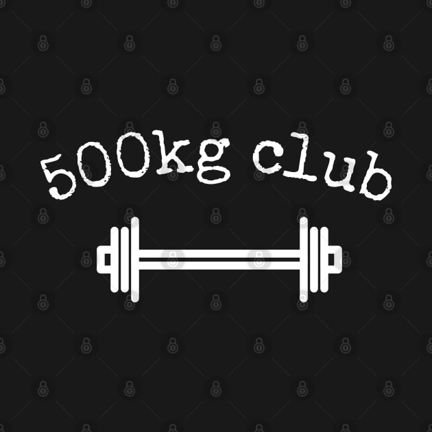 500kg Club by High Altitude