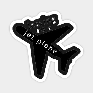 jet plane Magnet