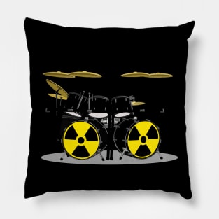 Rust In Peace Drums Pillow