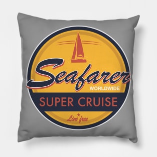 Seafarer Worldwide Pillow