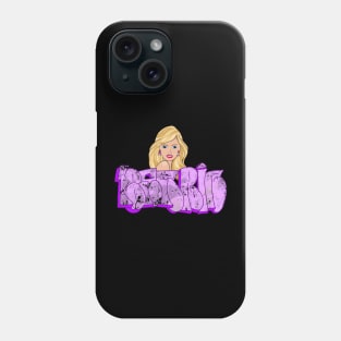 Barbie Graffiti Phone Case