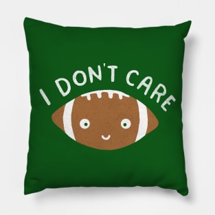 Football Thoughts Pillow