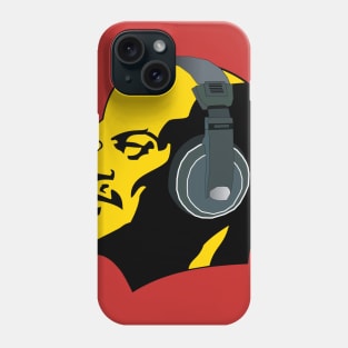 Lenin music Phone Case