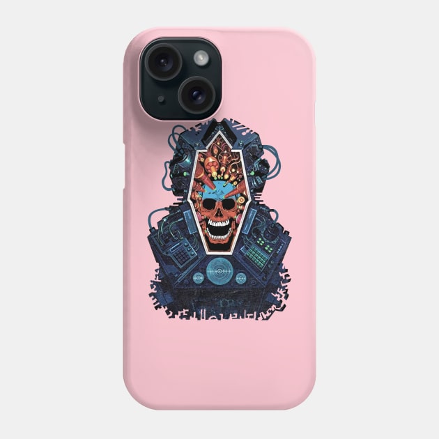 machine Phone Case by Lambdog comics!