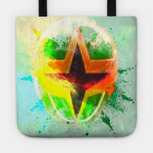 GREEN RANGER IS THE GOAT NINJA STORM Tote