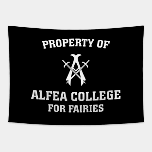 Property of Alfea College for Fairies Tapestry