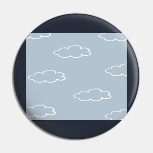 Clouds Pin