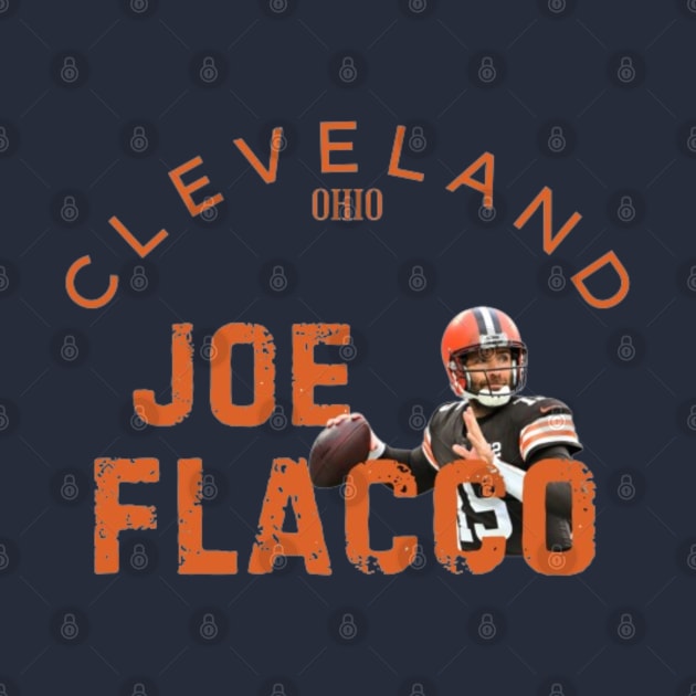 JOE FLACCO CLEVELAND BROWNS by Alexander S.