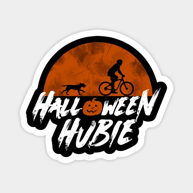 halloween hubie Magnet by vender