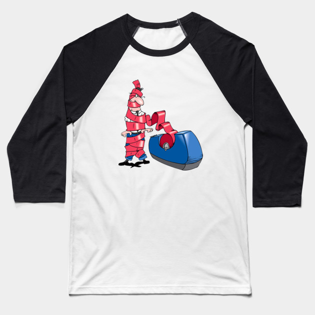Red Tape Red Tape Baseball T Shirt Teepublic Uk