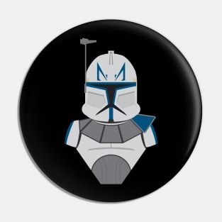 Captain Rex phase 1 sticker Pin