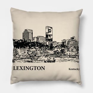 Lexington - Kentucky Pillow