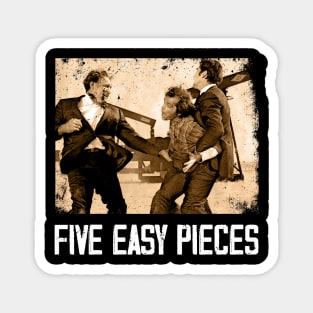 Diner Scene Chronicles Easy Pieces Apparel Magnet