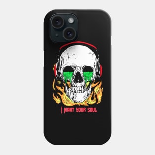 Skull Reaper Phone Case