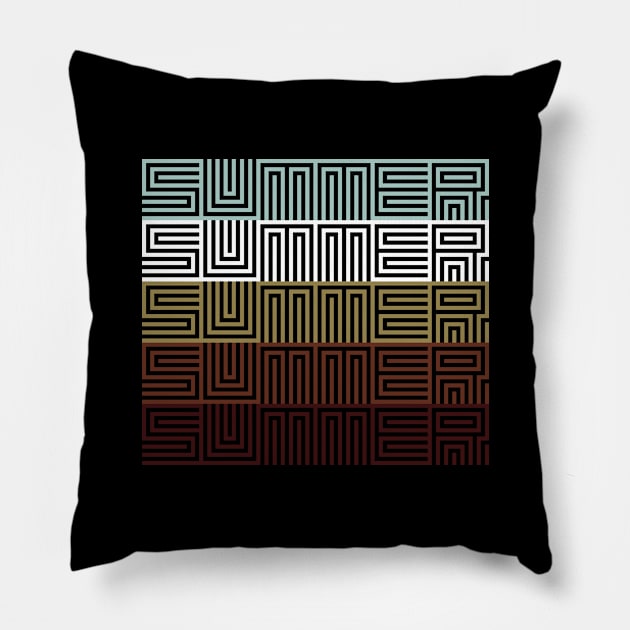 Summer Pillow by thinkBig