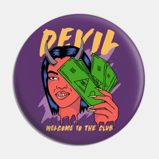 Devil Pin