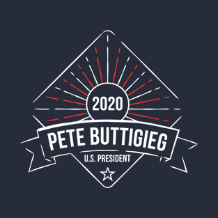 Pete Buttigieg US President 2020 Campaign T-Shirt T-Shirt