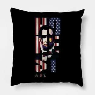 Honest Abe Pillow