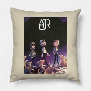 Vintage a friend walk design Pillow