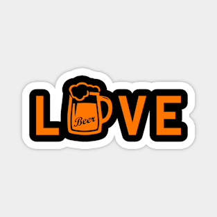 Beer love Magnet