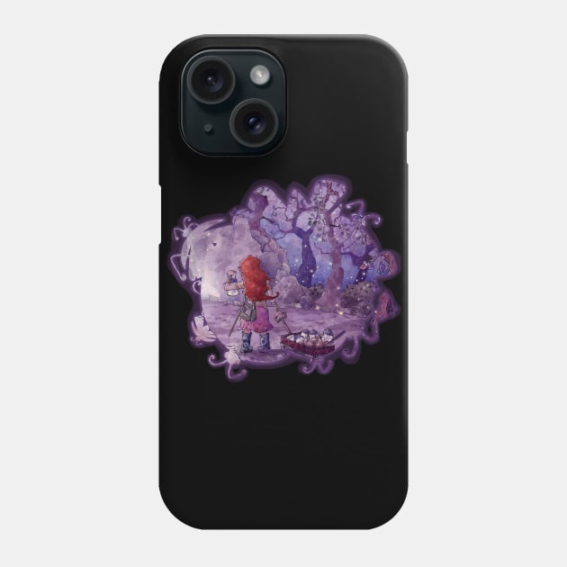 The Collectors Phone Case by TaylorRoseMakesArt