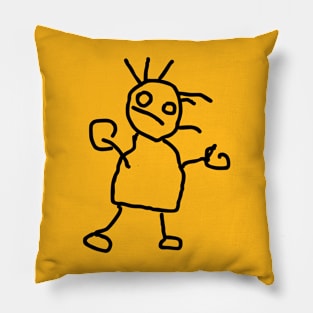 Doodle Pillow