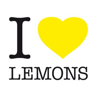 I HEART LEMONS T-Shirt