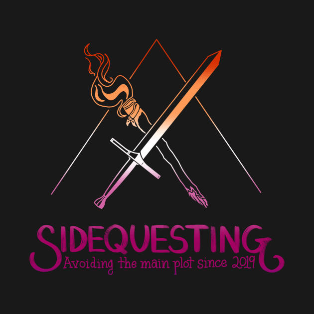 Lesbian Sidequesting Logo by Sidequesting