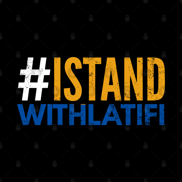 I stand with Latifi by throwback