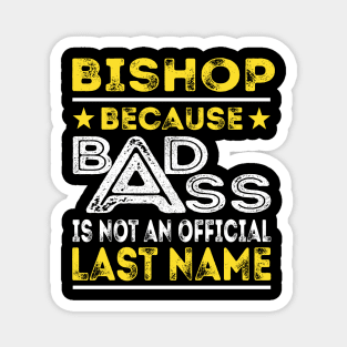 BISHOP Magnet