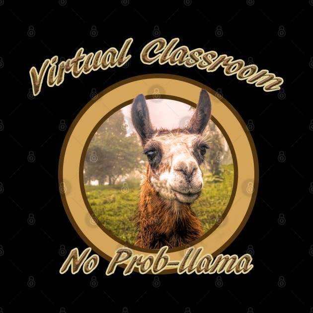 Virtual Classroom No Problem,Prob-llama by SteveKight