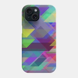 Dreaming of triangles Phone Case