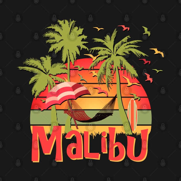 Malibu by Nerd_art