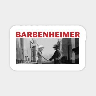 Barbenheimer 2023 // Berbie Oppenheimer Magnet