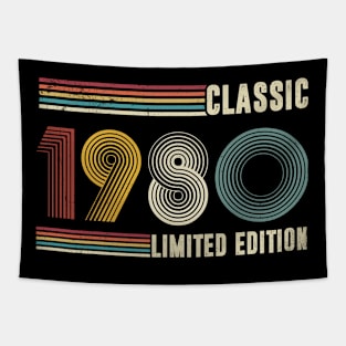 Classic 1980 - Limited Edition Classic Vintage Tapestry