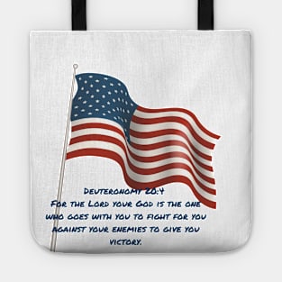 Triumph of the United States of America Tote