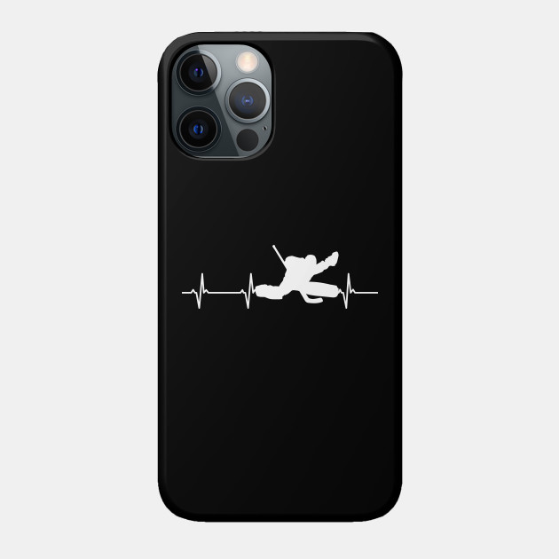 Hockey Goalie - Hockey - Phone Case