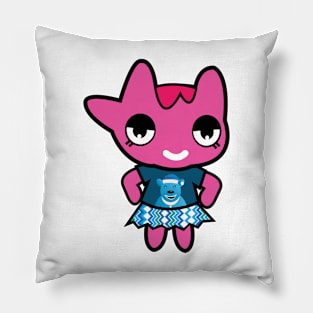 Rugkun Characters Design 36 Pillow