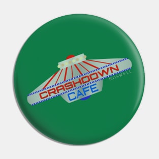 Crashdown Cafe Pin