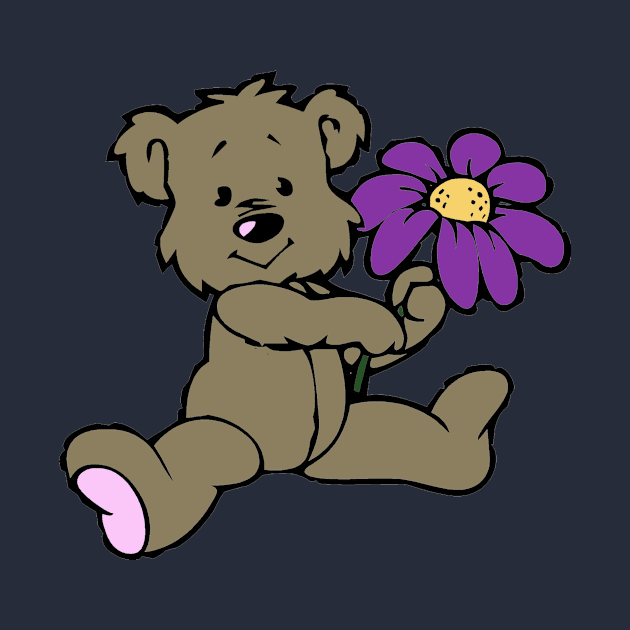 Teddy Bear by MonarchGraphics