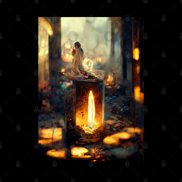 candle light II by DarksmithMiniatures