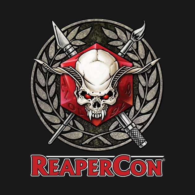 ReaperCon Logo Tall by ReaperMini