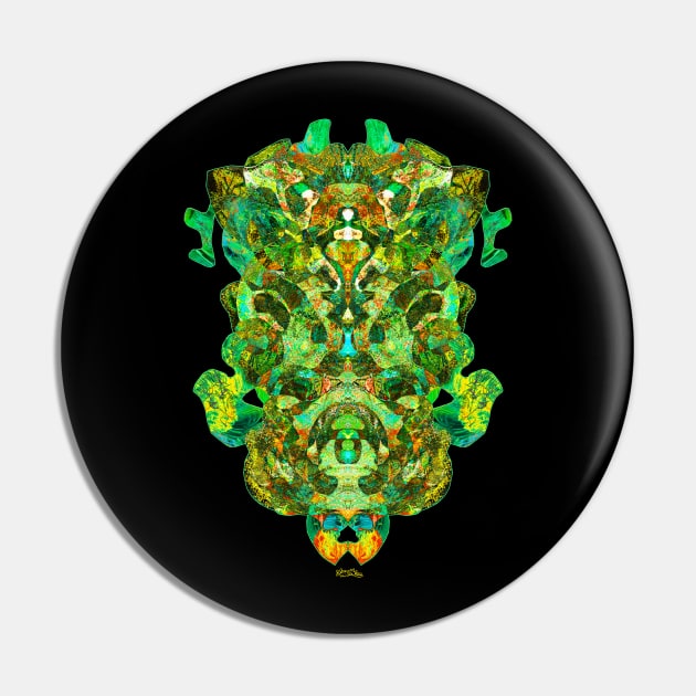 Meditation fantasy Pin by MetaRagz