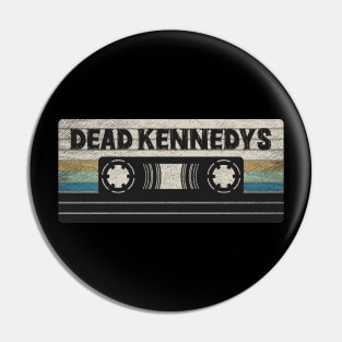 Dead Kennedys Mix Tape Pin