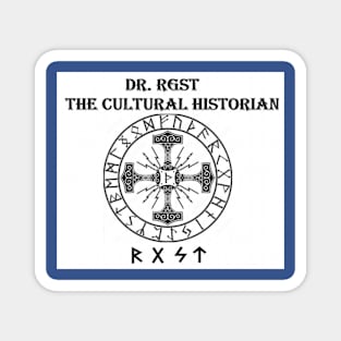 The Cultural Historian: RGST Runes Magnet